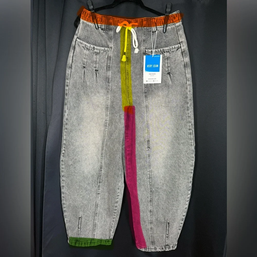 NWT VERY JEANS BARREL STYLE - Picture 5 of 5